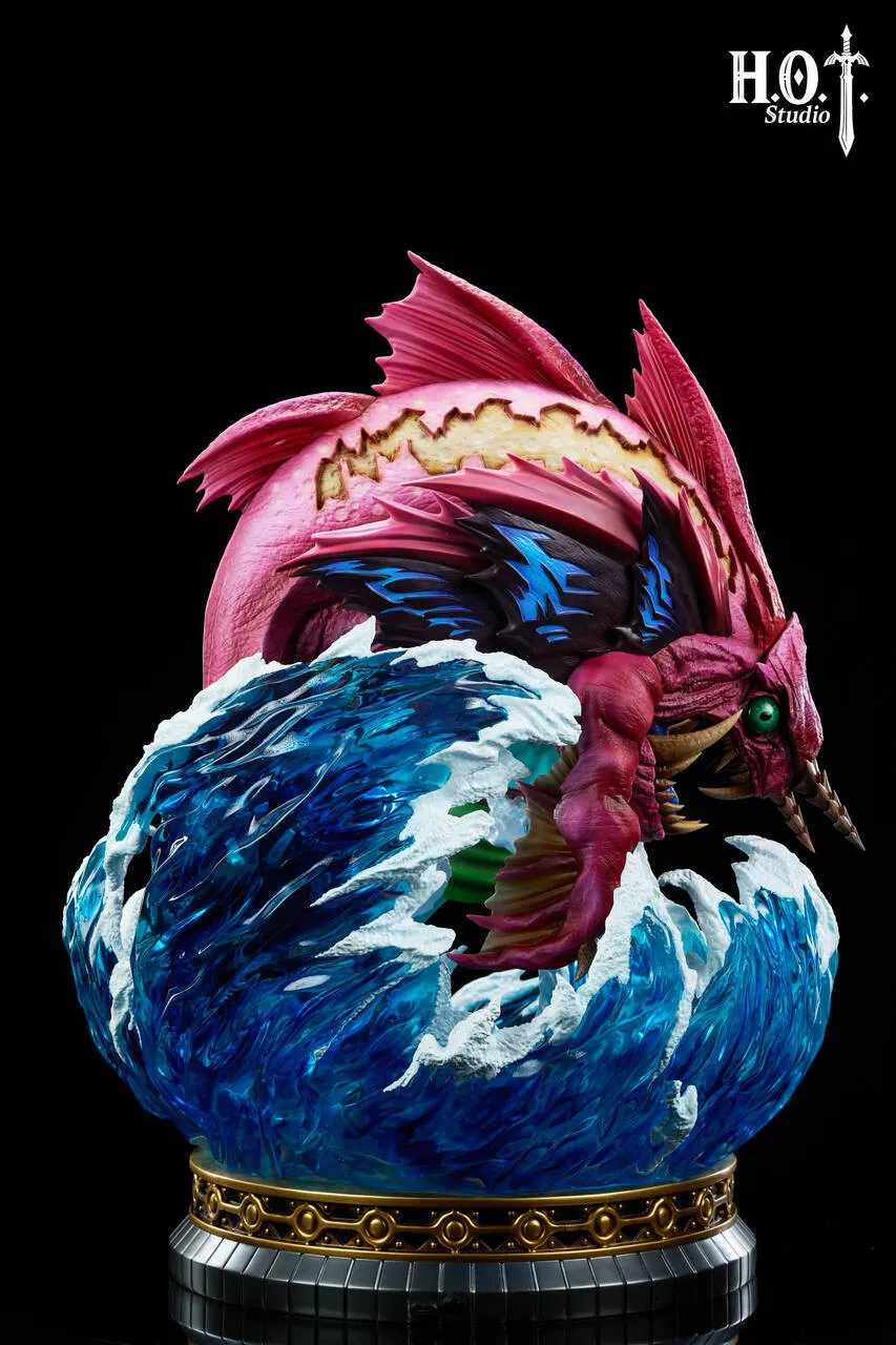 HOT Studio - Link Zora Form Link Figure The Legend of Zelda 1/4