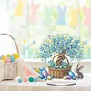 Diamond Painting Acrylic Easter Tree Tabletop Ornaments Decorations for Adult Beginner Home Decor DIY Crafts Gift