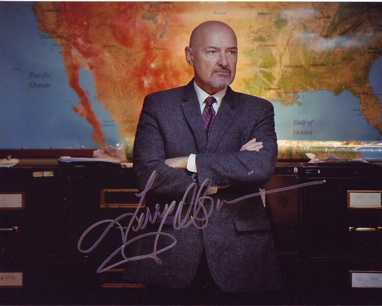 TERRY O'QUINN Signed Autographed SECRETS AND LIES JOHN WARNER Photo Poster painting