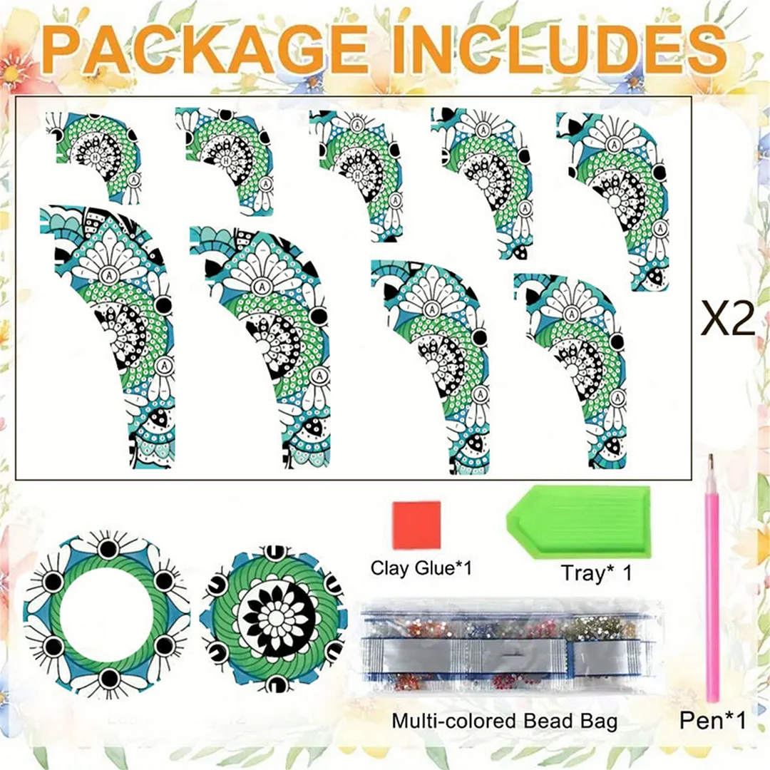 DIY Diamond Art Painting Kits of Candle Holder for Aromatherapy & Home Decor