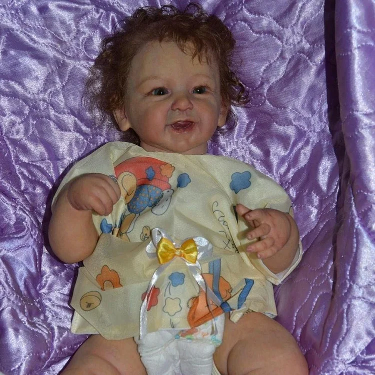  Realistic 21'' Traci New Silicone Reborn Baby Doll Girl - RSDP-Rebornbabypuppen-Rebornbabypuppen.de