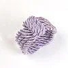 Simple Colors Knitting Weave Napkin Ring
