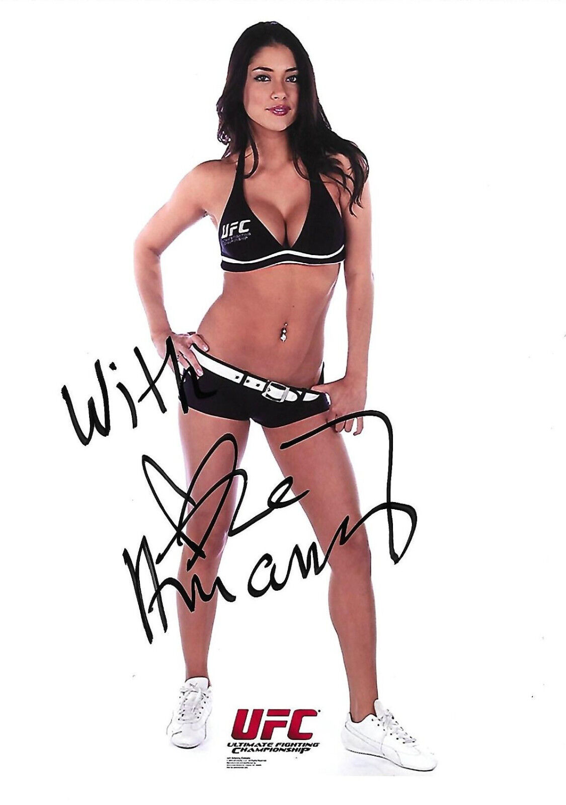 Arianny Celeste MMA UFC HAND signed Autographed Photo Poster painting HOT SEXY