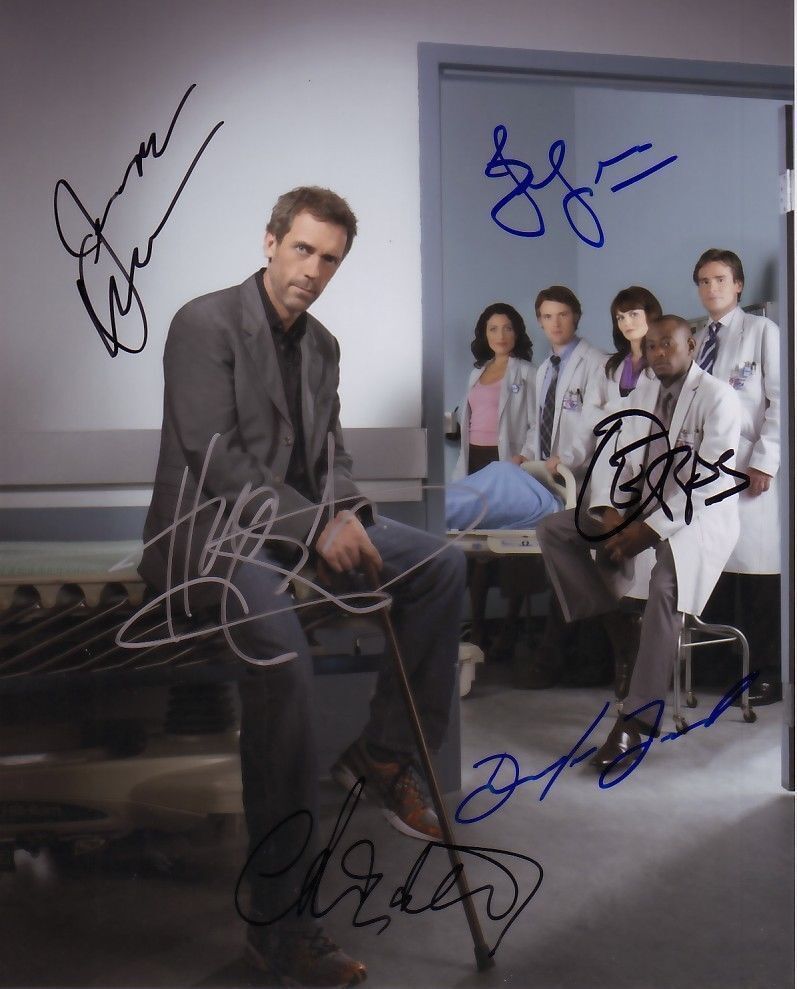 HOUSE M.D. AUTOGRAPH SIGNED PP Photo Poster painting POSTER