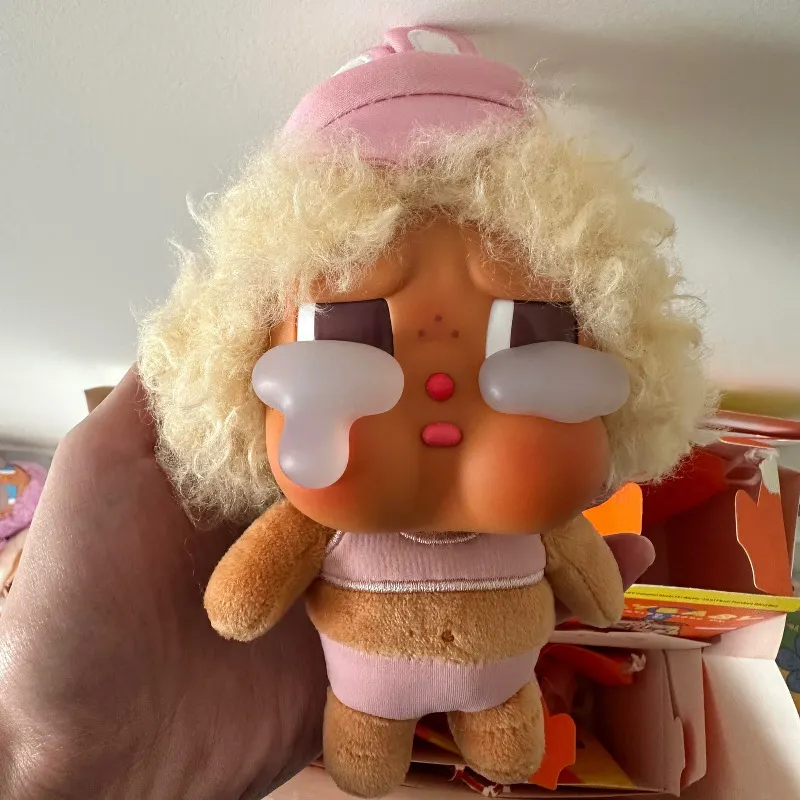 Spot CryBaby crying baby 2nd generation summer series genuine vinyl plush doll pendant ugly cute doll gift