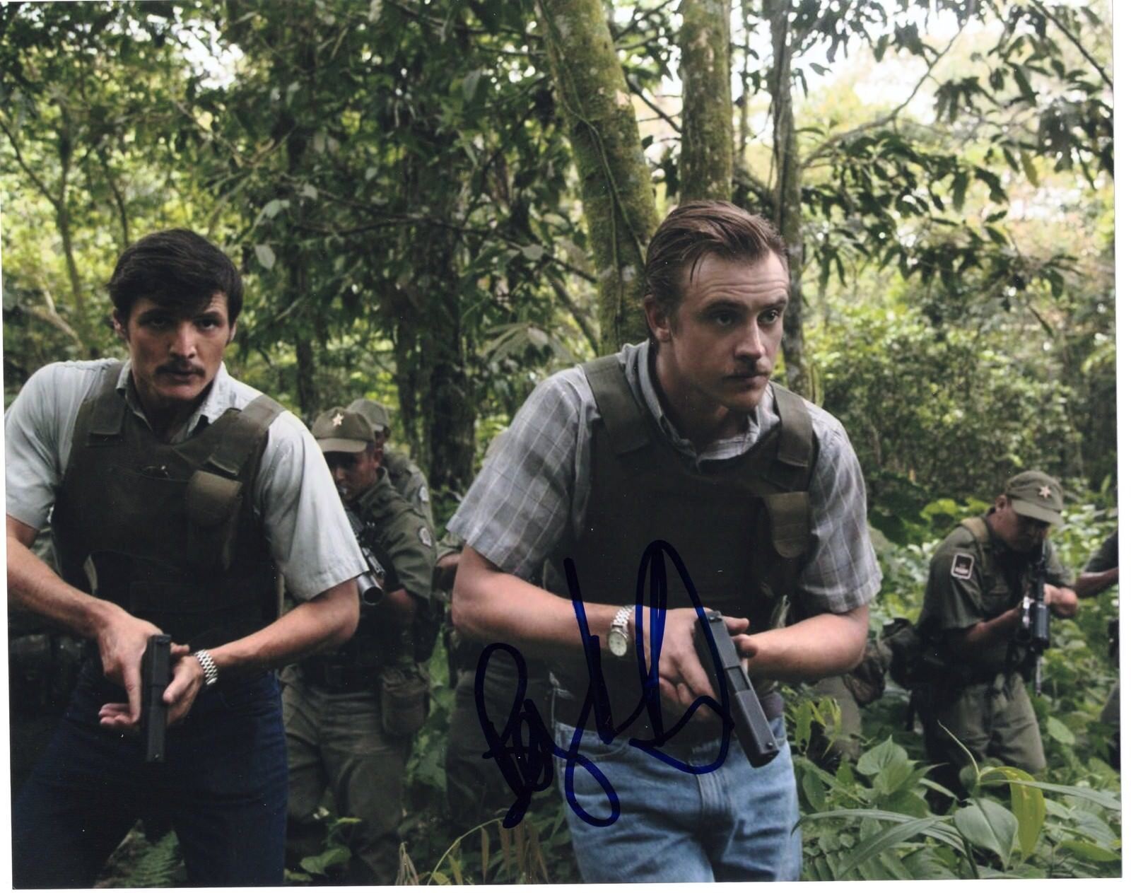 Boyd Holbrook signed 8x10 Photo Poster paintinggraph w/COA Narcos TV Show Steve Murphy #5