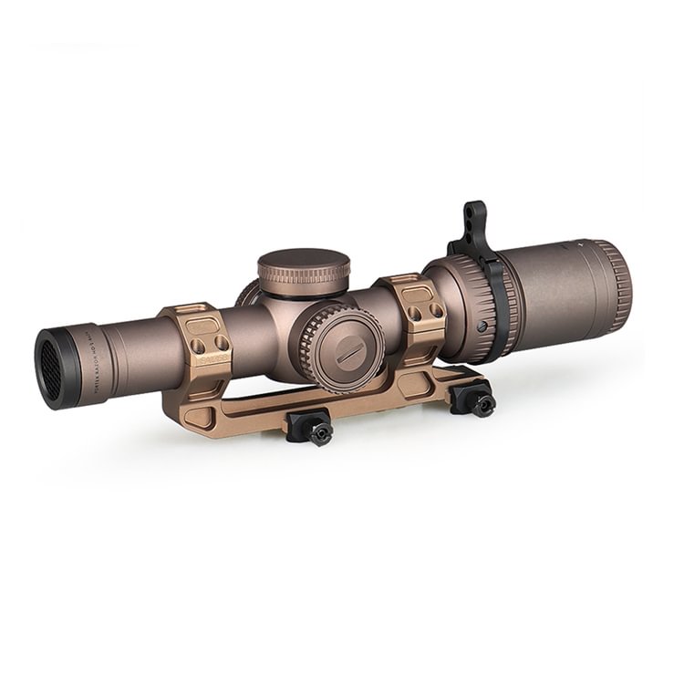 1-6x24 rifle scope , Rifle scope includes telescopic sight, collimating optical sight, and reflex sight