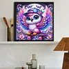 Diamond Painting-DIY Full Round Drill Cool Owl