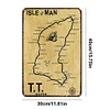 Isle of Man - Vintage Metal Signs(12*16Inch) - Vehicle
