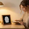 12Pcs DIY Pearl Painting Dessert for Home Wall Decor(15x15cm)
