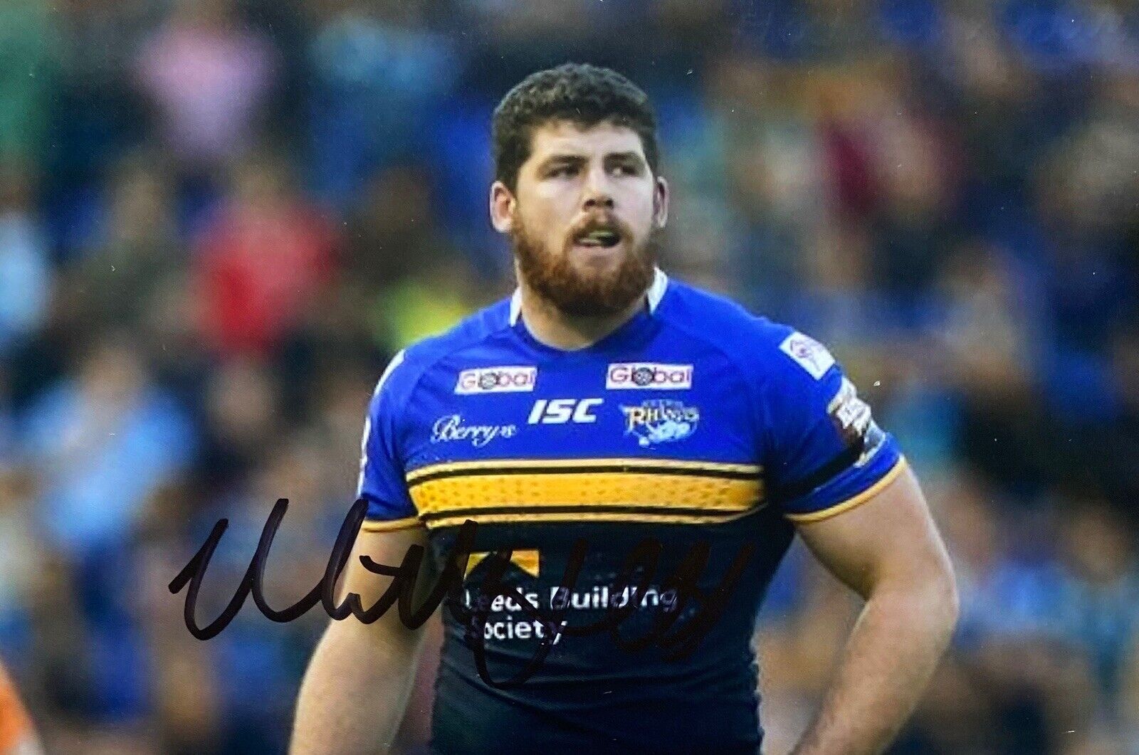 Mitch Garbutt Genuine Hand Signed 6X4 Photo Poster painting - Leeds Rhinos 8