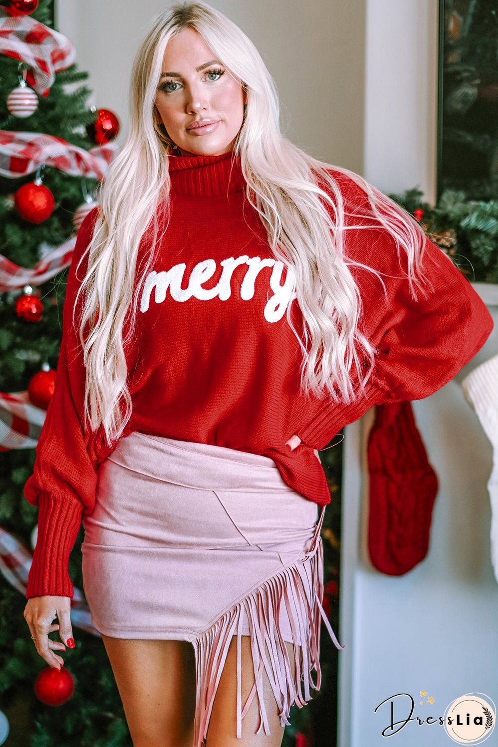 Casual Christmas Turtleneck