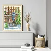 Christmas-14CT Stamped Cross Stitch 26*33cm/10.24*12.99in tapestrymarket