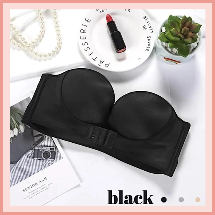 StraplessBra | Seamless Perfection and Push-up