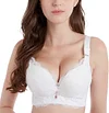 Women Super Push Up Bra Lace Underwire Soft Padding Lift Up Bra