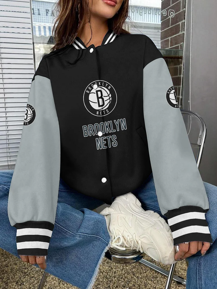 Brooklyn Nets Limited Edition Full-Snap Casual Jacket