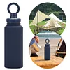 For MagSafe 1000ML Insulated Bottle Thermal Water Cup Stainless Steel for Travel
