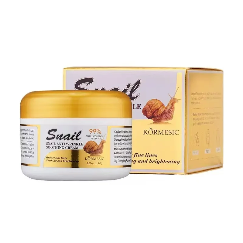 🔥Hot Sale 49% Off🔥Collagen Snail Anti Wrinkle Soothing Cream