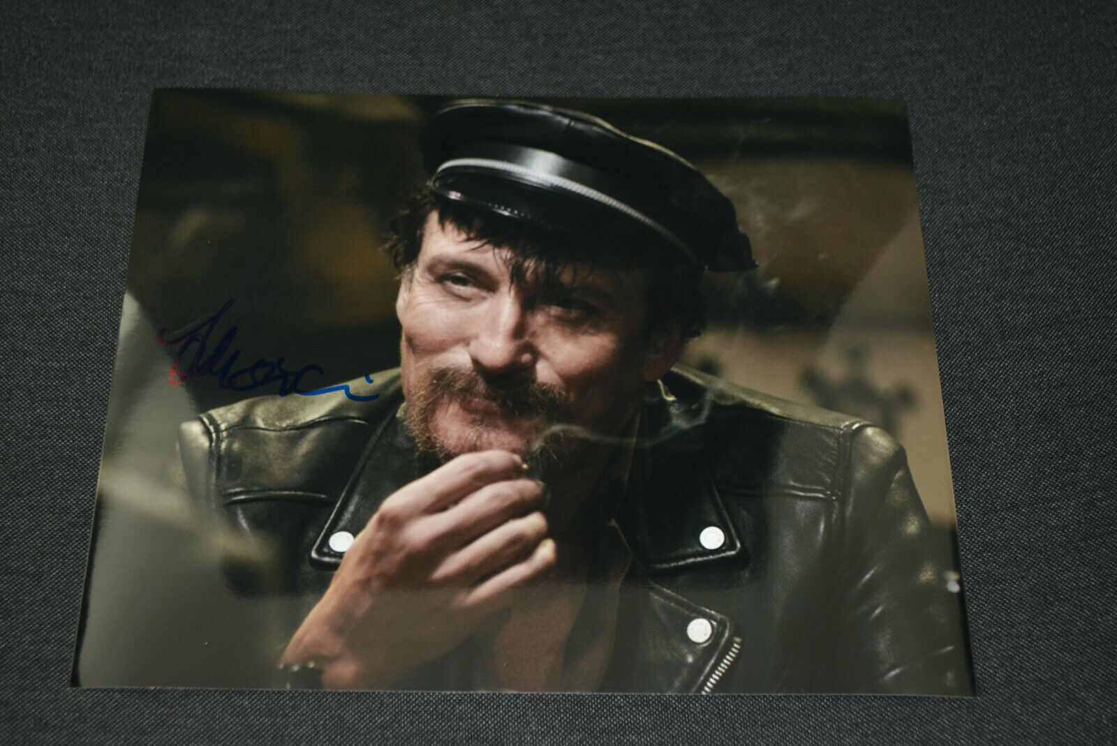 OLIVER MASUCCI signed autograph In Person 8x10 (20x25cm) ENFANT TERRIBLE