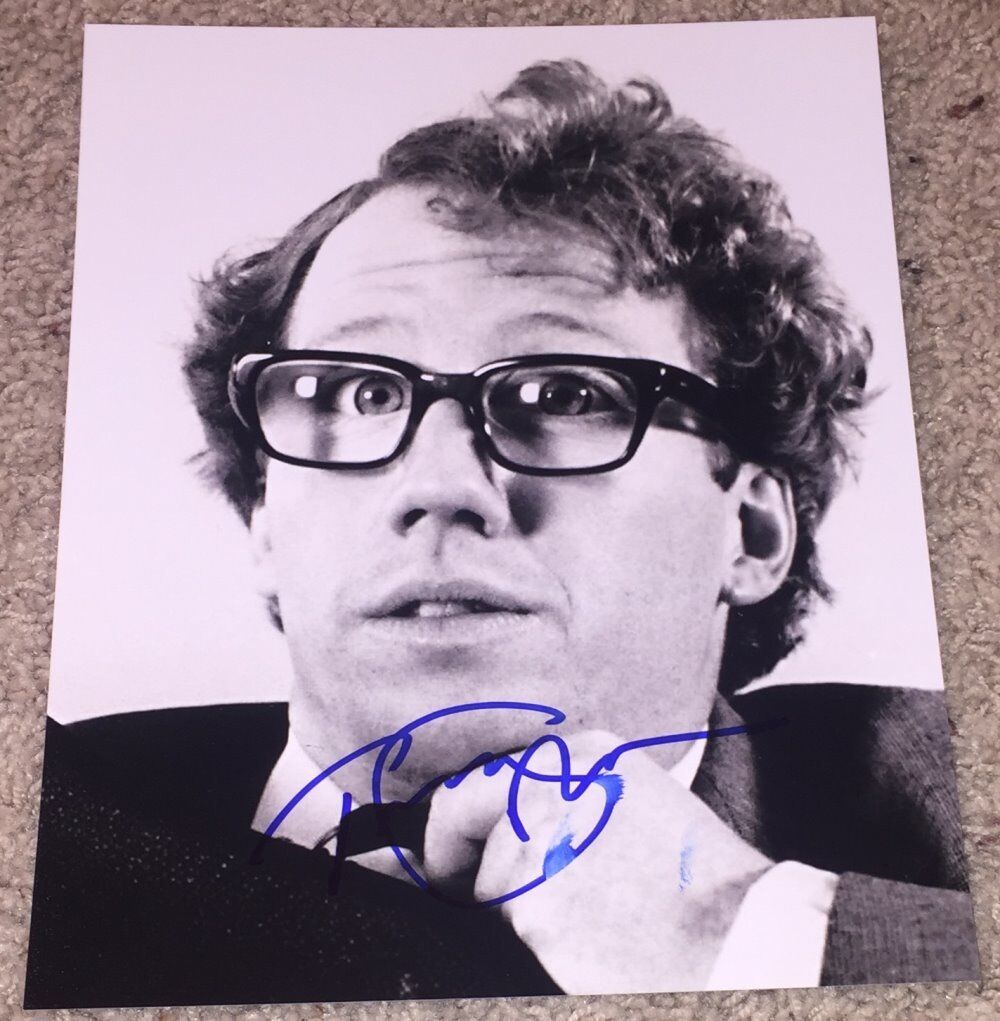 TIMOTHY BUSFIELD SIGNED AUTOGRAPH REVENGE OF THE NERDS 8x10 Photo Poster painting B w/PROOF