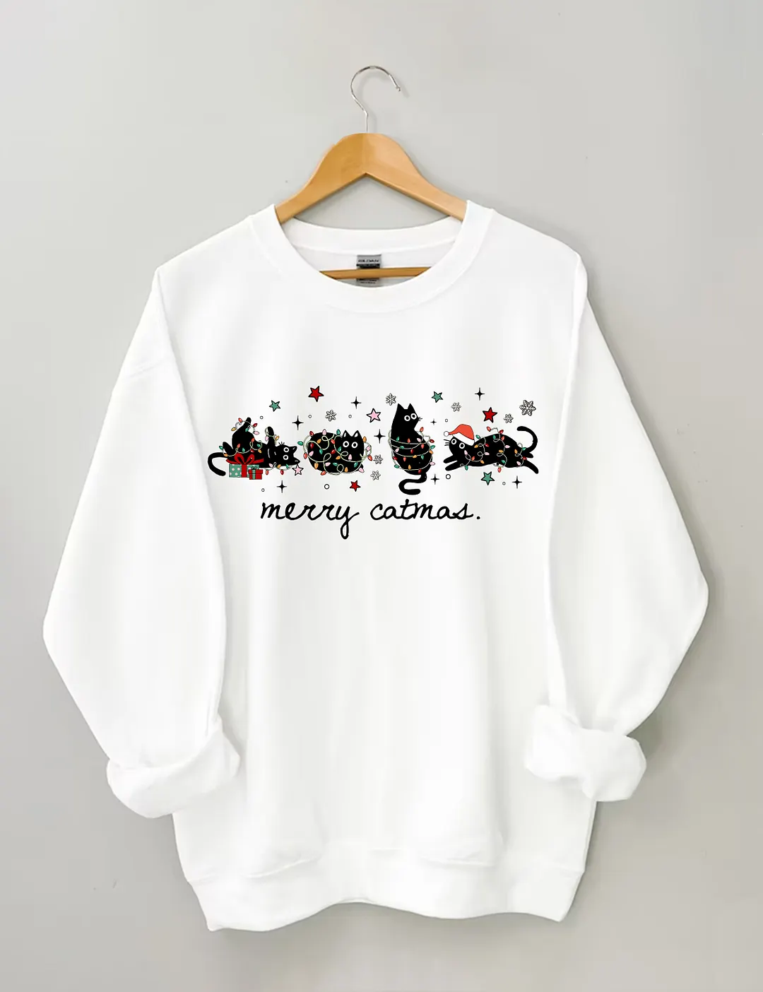 Merry Catmas Sweatshirt