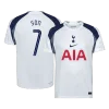 SON #7 Tottenham Hotspur Home Authentic Soccer Jersey 2025/26 &ndash; UCL