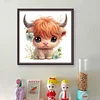 Cute Calf - 18CT Stamped Cross Stitch 30*30cm/11.81*11.81in