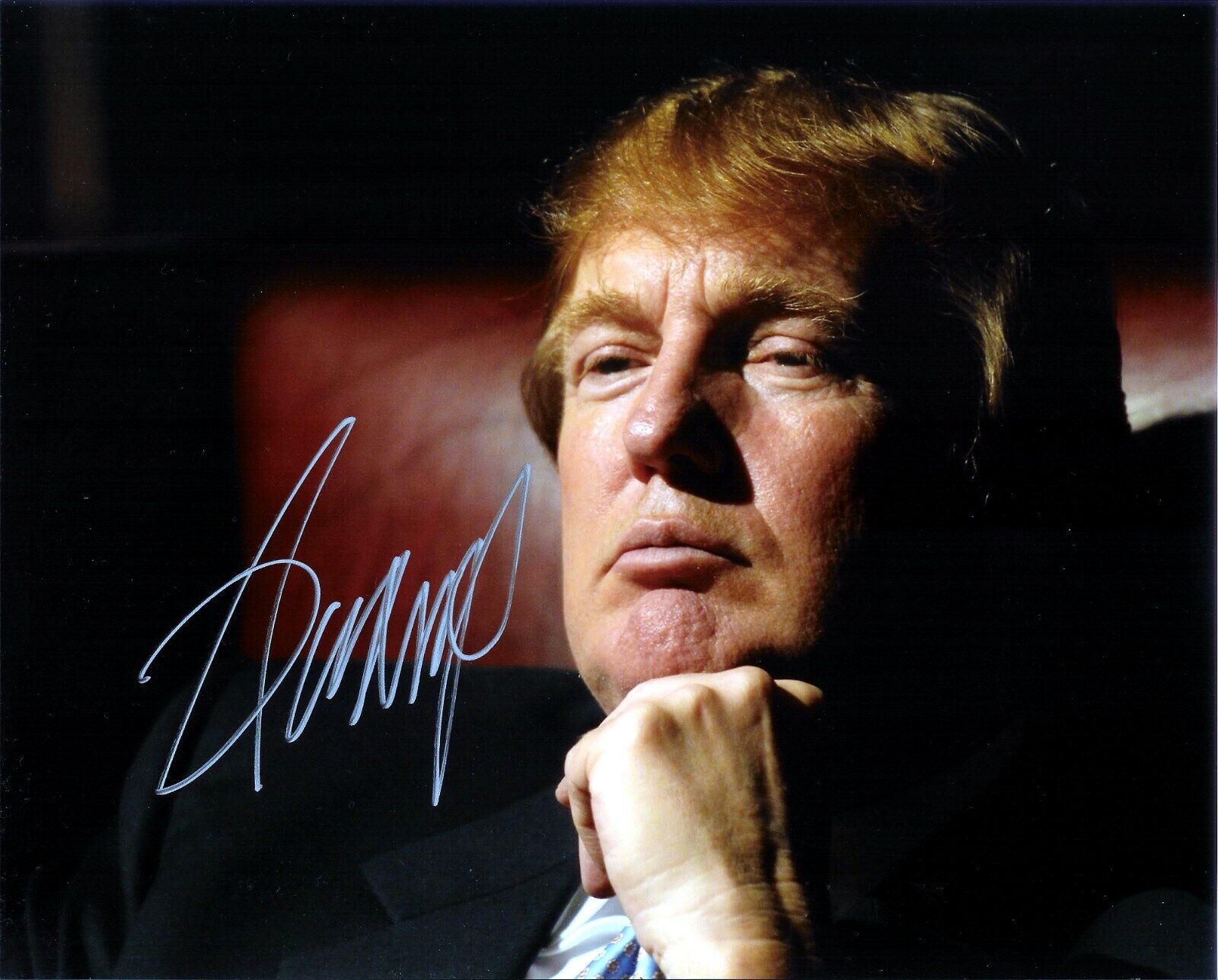 DONALD TRUMP Autographed Signed 8x10 Reprint Photo Poster painting #2 !!