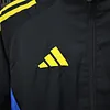 2025/2026 Manchester United Windbreaker Black Football Shirt 1:1 Thai Quality