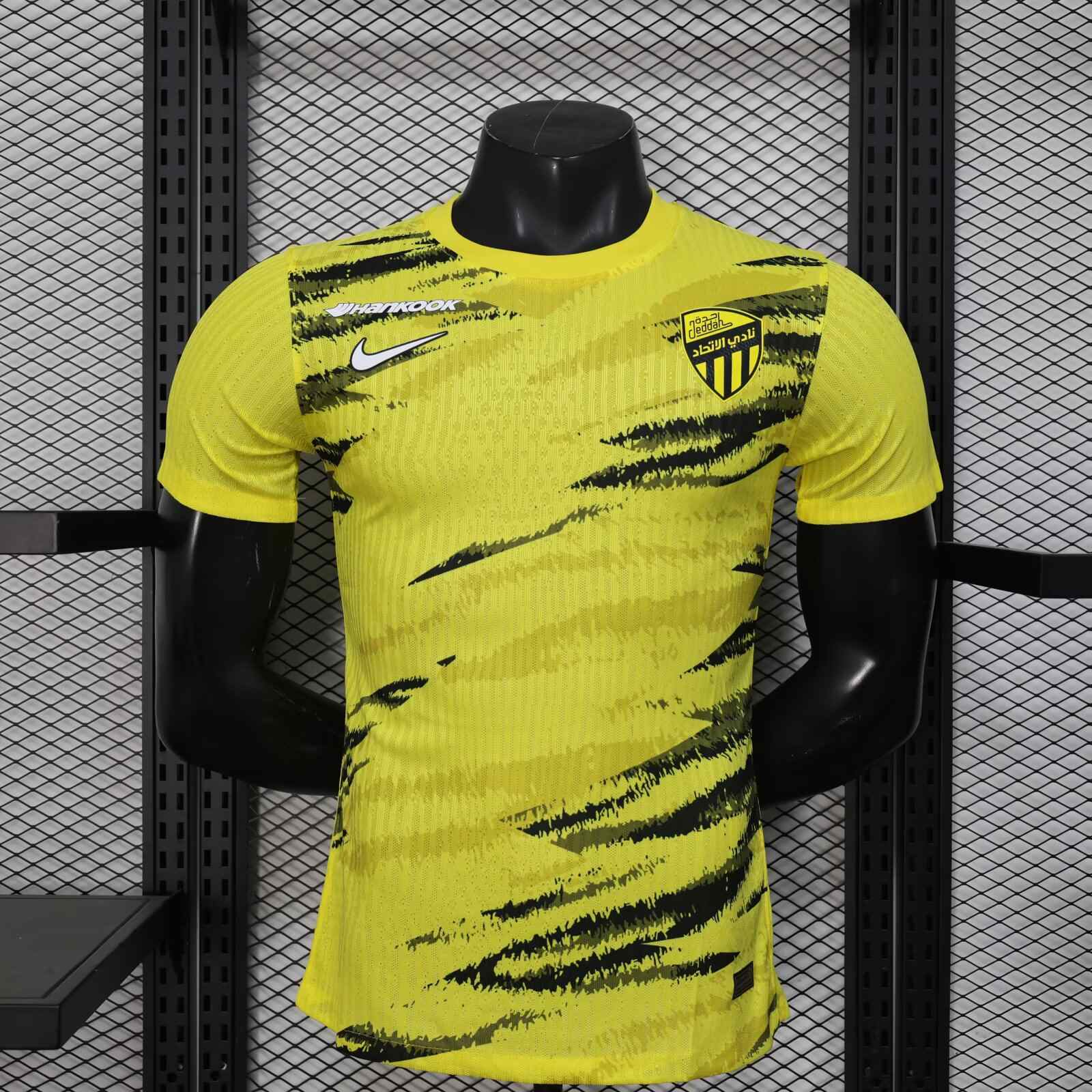 2025/2026 Player Version Ittihad Training Football Jersey（The player version jersey is a bit tight, please pay attention to the size selection）