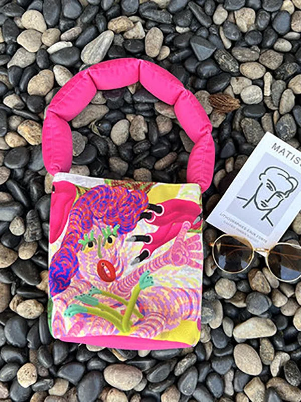 Women's Original Cotton-Filled Bucket Bag