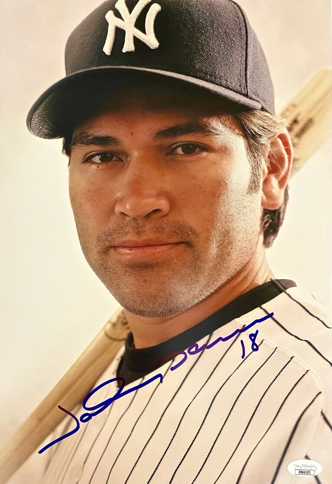 JOHNNY DAMON Autograph SIGNED 9x14 Photo Poster painting N.Y. YANKEES JSA CERTIFIED AUTHENTIC