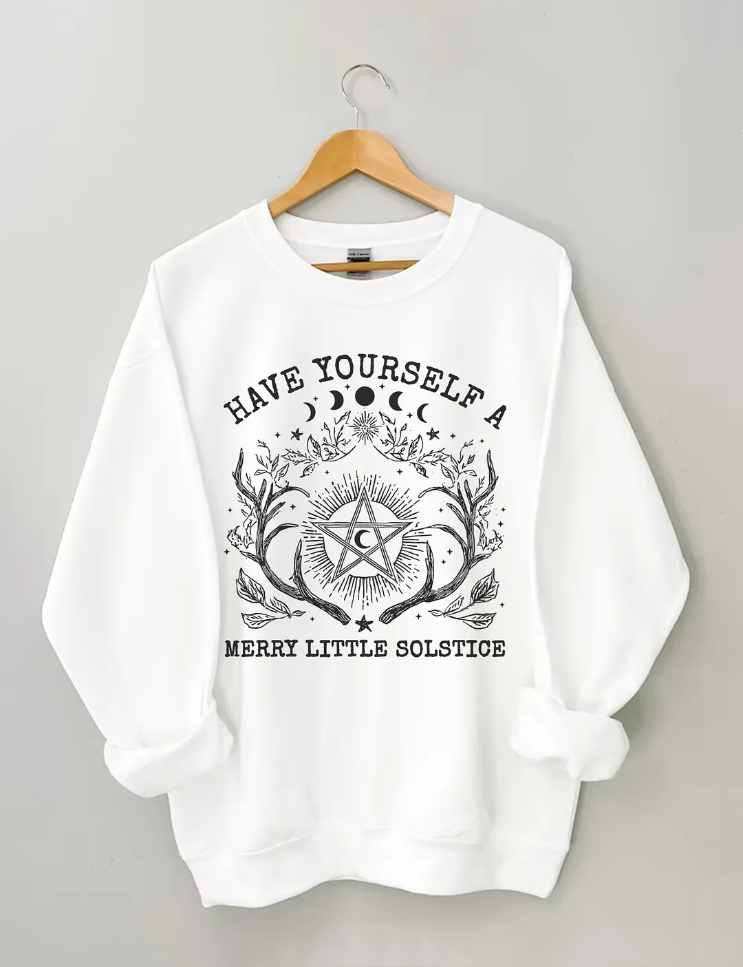 Have Yourself A Merry Little Solstice Sweatshirt