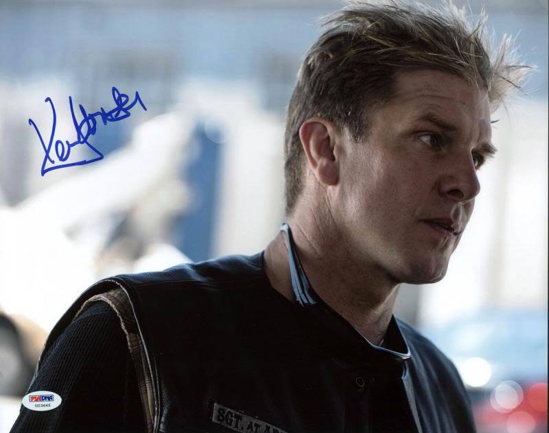 Kenny Johnson Sons Of Anarchy Signed Authentic 11X14 Photo Poster painting PSA/DNA #U23665