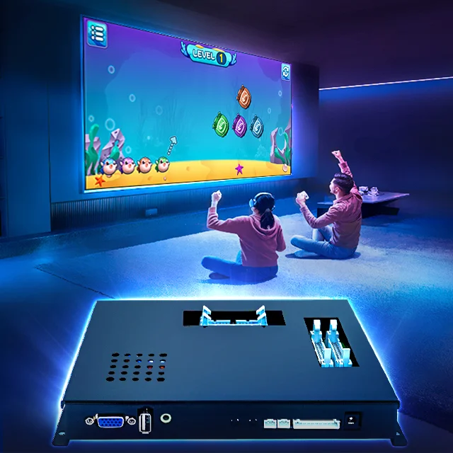 Premium 4K HD Retro Game Box Family TV Console with Classic Games