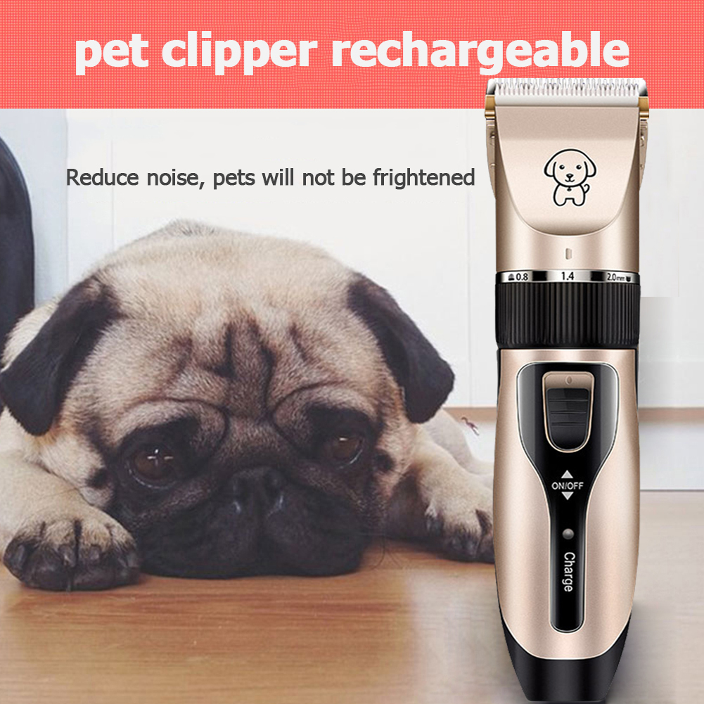 

Pet Hair Trimmer Cutter Machine Dog Electric Grooming Shaver Clipper Kits, 501 Original