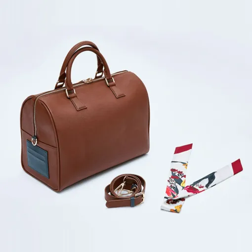 V Mute Boston Bag