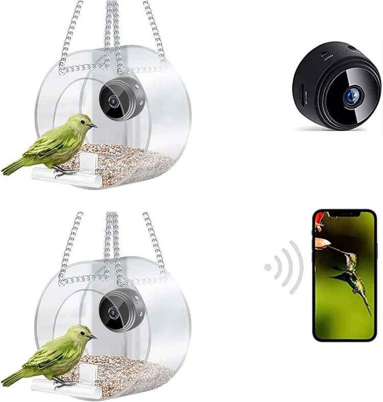 Outdoor Smart bird feeder with camera | 168DEAL