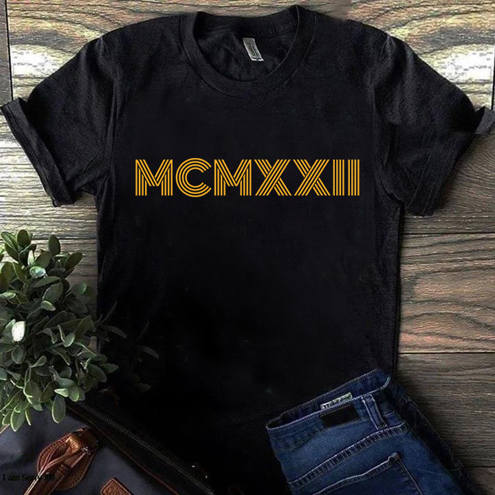 Roman Numeral Sweater