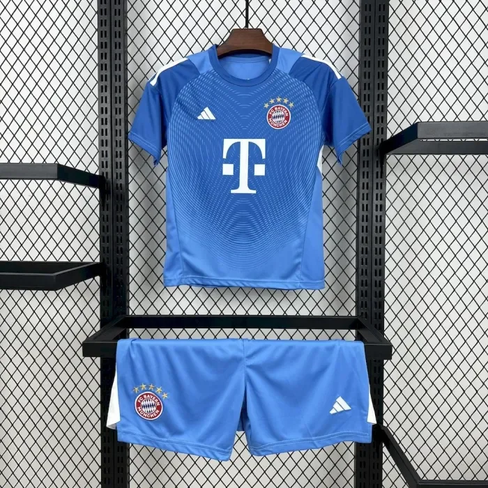 Kids Bayern 25/26 GK Football Jersey