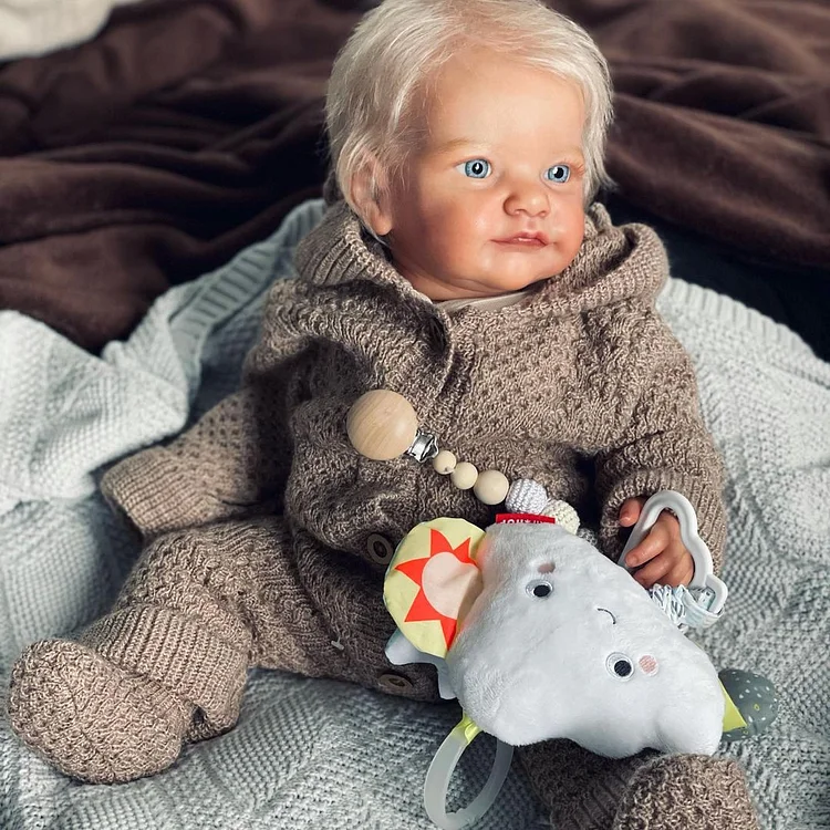  22'' Tobiah Reborns Therapeutic Doll Suzette, Art doll - Reborndollsshop®-Reborndollsshop®