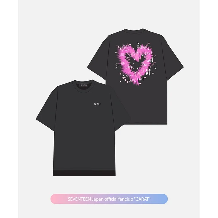 SEVENTEEN 2023 JAPAN FANMEETING LOVE T-shirt