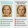🌎Ends Today: 70% OFF! ⏰Globnihaarp&trade; Medical Full Denture with Strong Suctiond