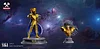 WCF Scale Gemini Saga - Saint Seiya Statue - M.F Studios