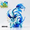 1/20 Scale World Zukan Vaporeon - Pokemon Statue - PoPoWa Studio