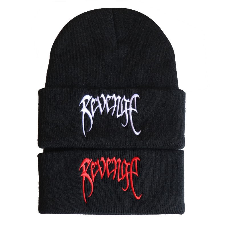 Xxxtention Revenge Beanie Embroidery Knitted Hat