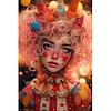 【Clearance Sale】Clown-Full Round Diamond Painting 40*60CM