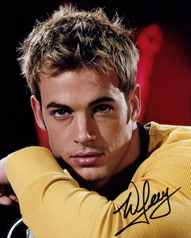 William Levy signed 8X10 Photo Poster painting