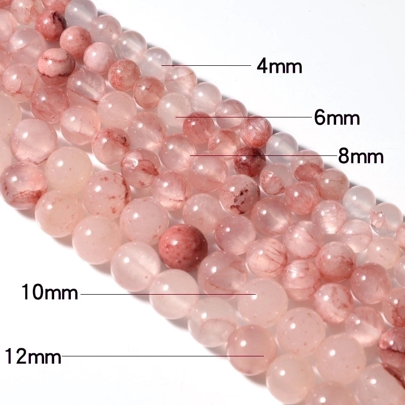 Handmade Old Persian Jade Chalcedony Semi-finished Gemstone Loose Beads