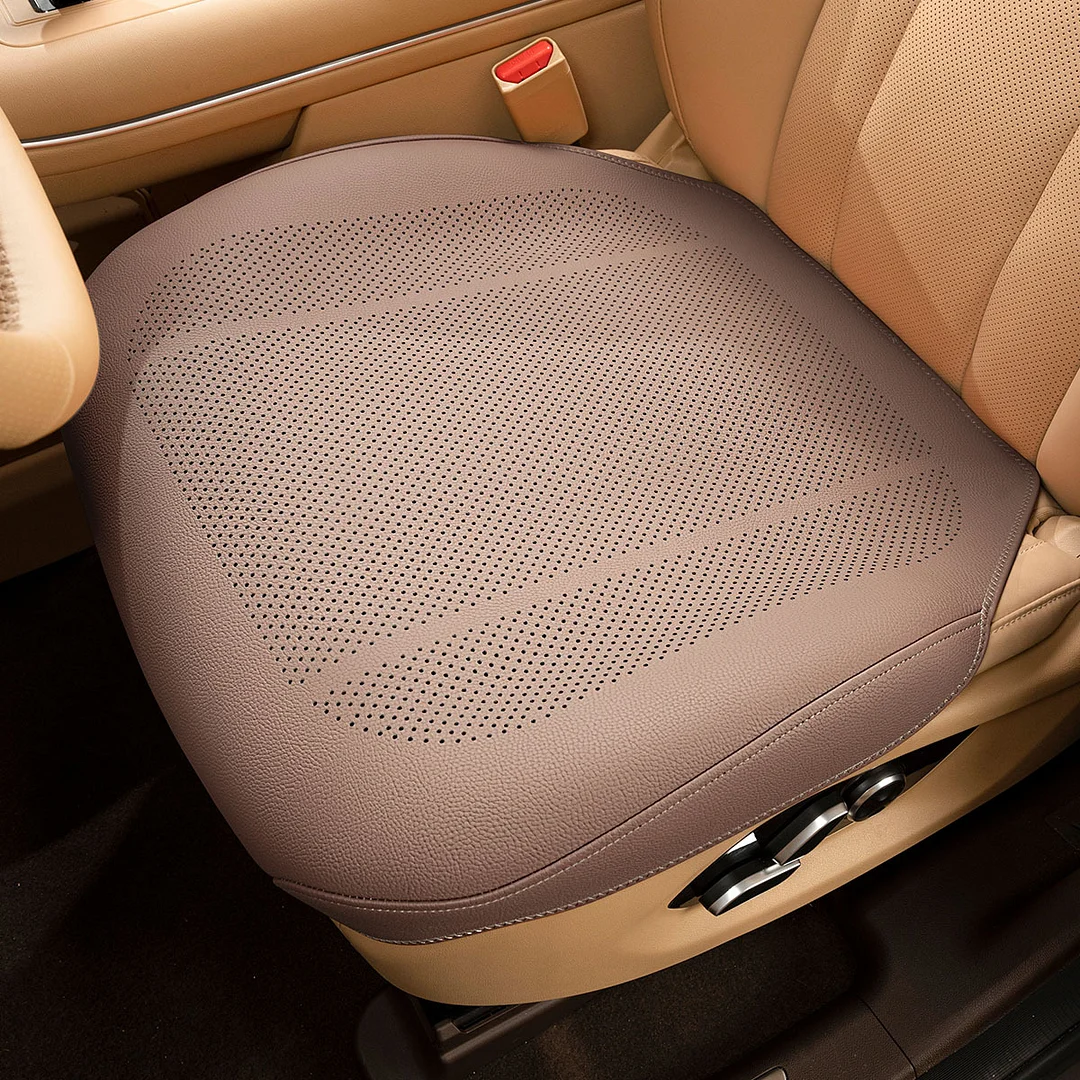 2025 Car Leather Seat Cushion